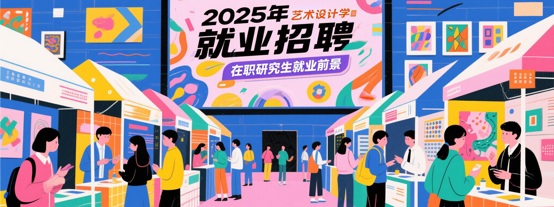2025年艺术设计学在职研究生就业前景