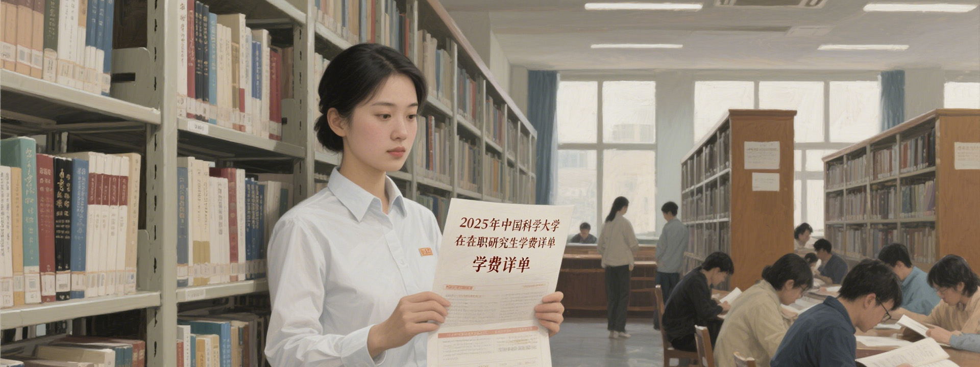 2025年中国科学院大学在职研究生学费详单