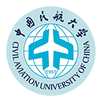 中国民航大学logo