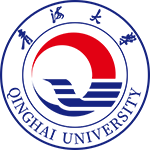 青海大学logo