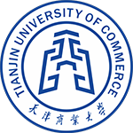天津商业大学logo