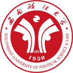 西南政法大学logo