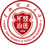 华北理工大学logo