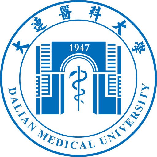 大连医科大学logo