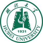 湖北大学logo