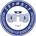 黑龙江科技大学logo