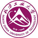 北方工业大学logo