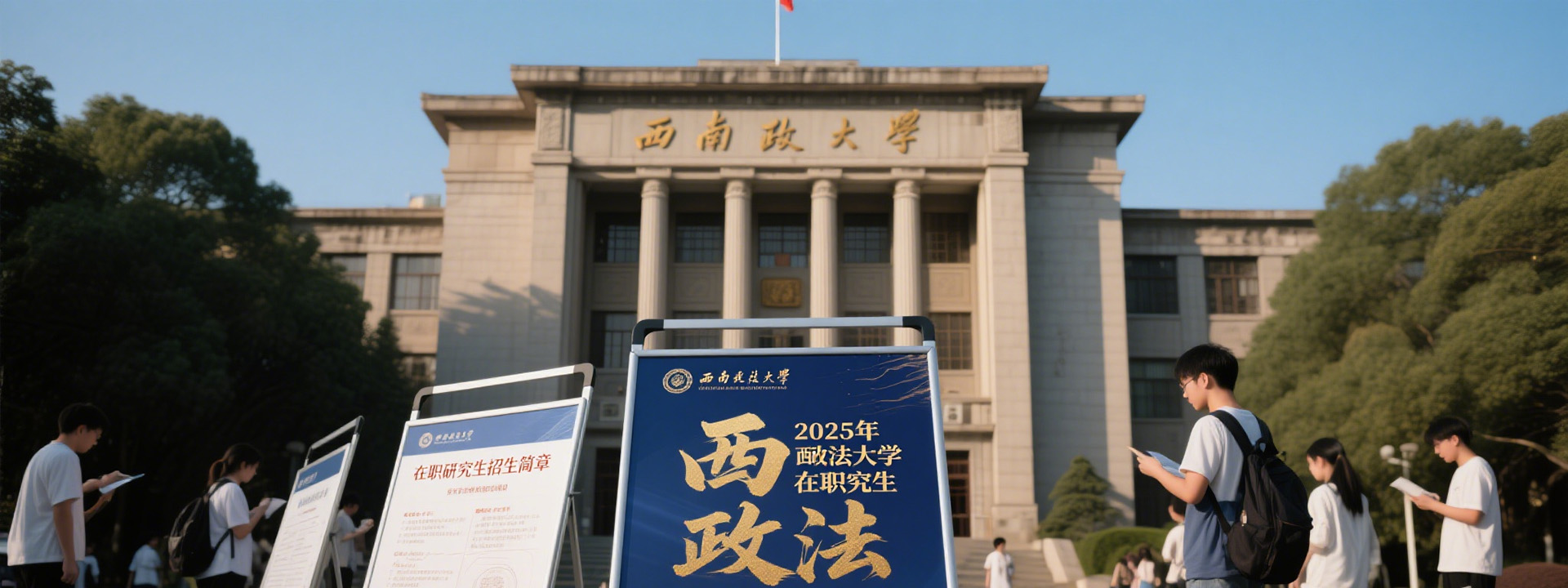 2025年西南政法大学在职研究生招生简章