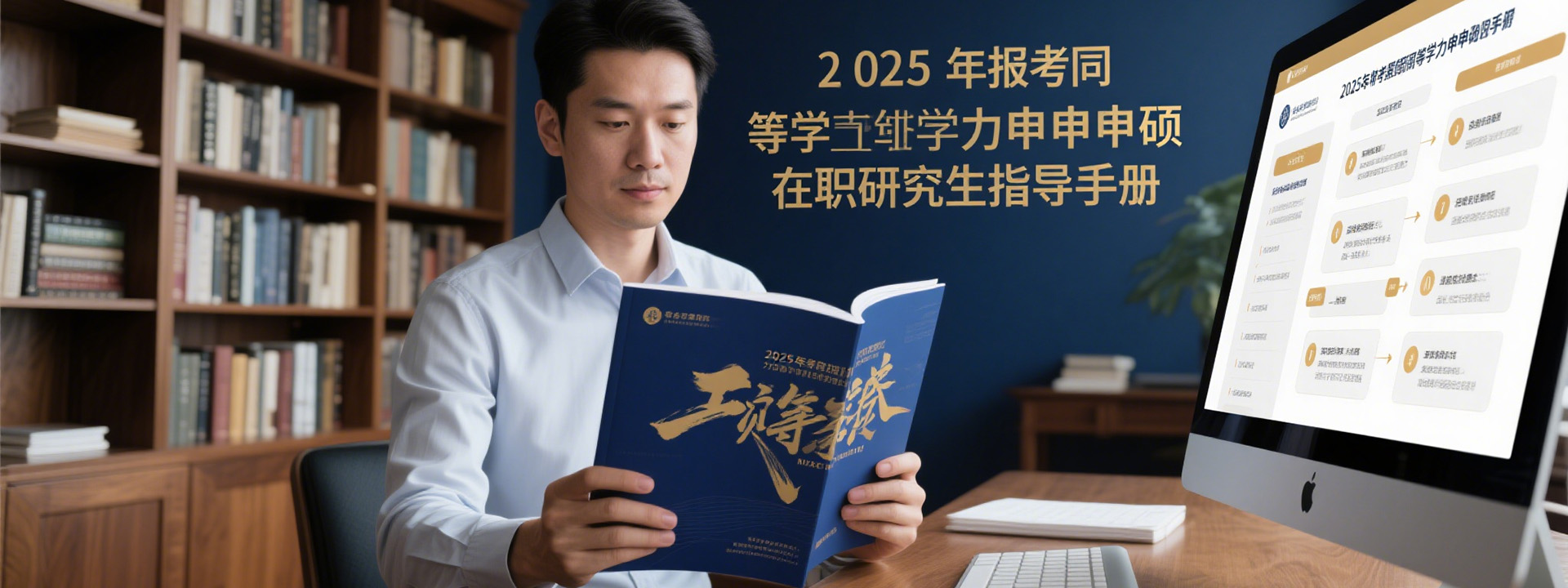 2025年报考同等学力申硕在职研究生指导手册