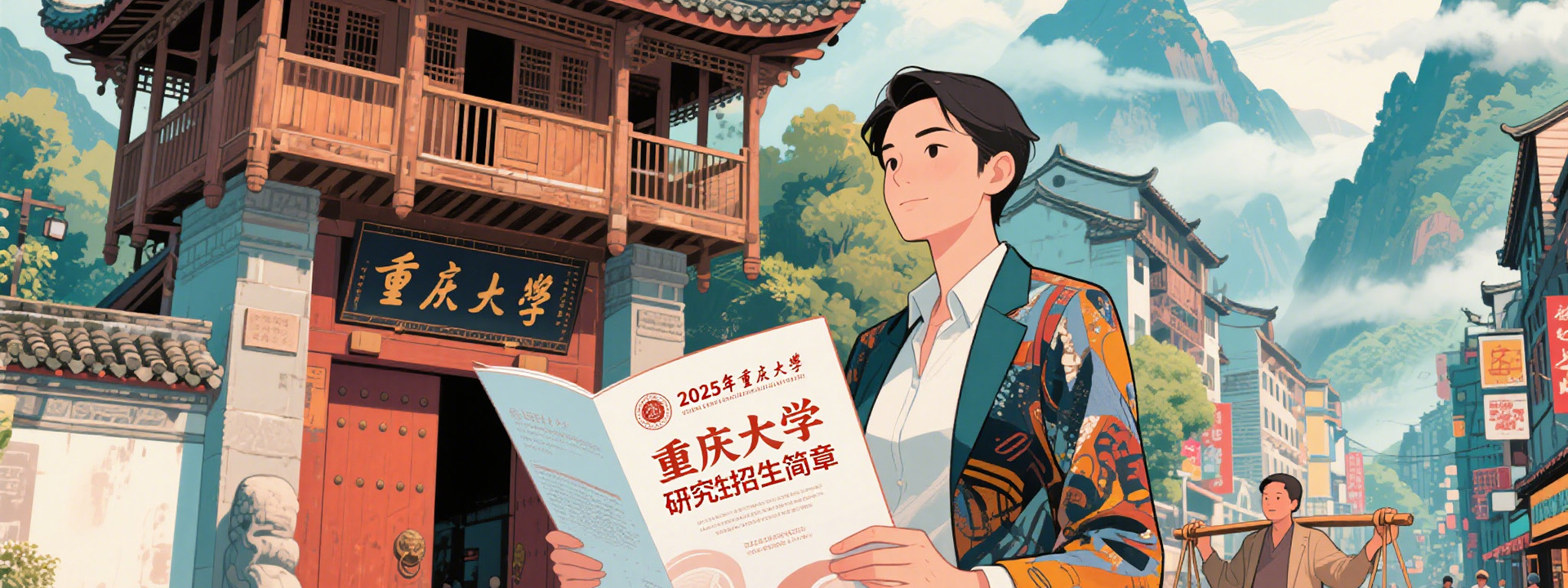 2025年重庆大学在职研究生招生简章