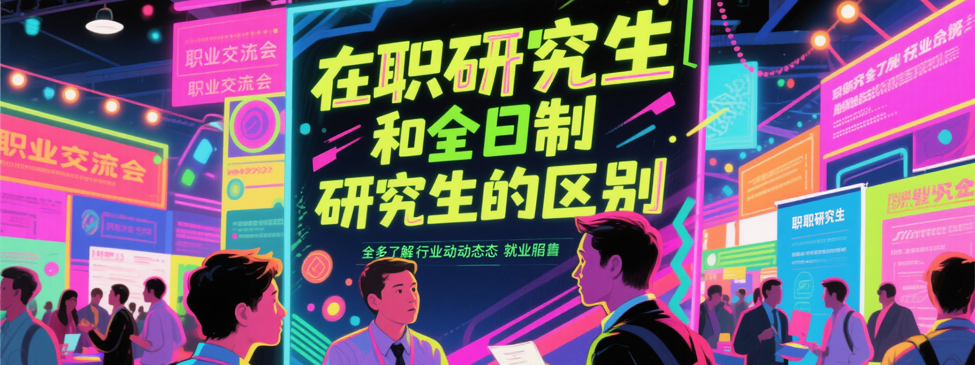 在职研究生和全日制研究生的区别