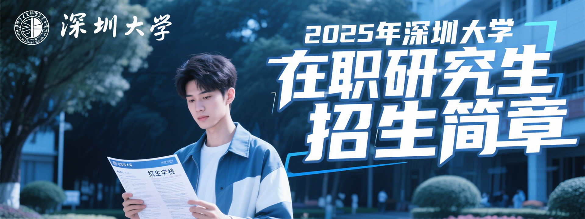 2025年深圳大学在职研究生招生简章