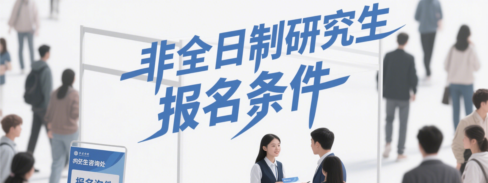 非全日制研究生报名条件