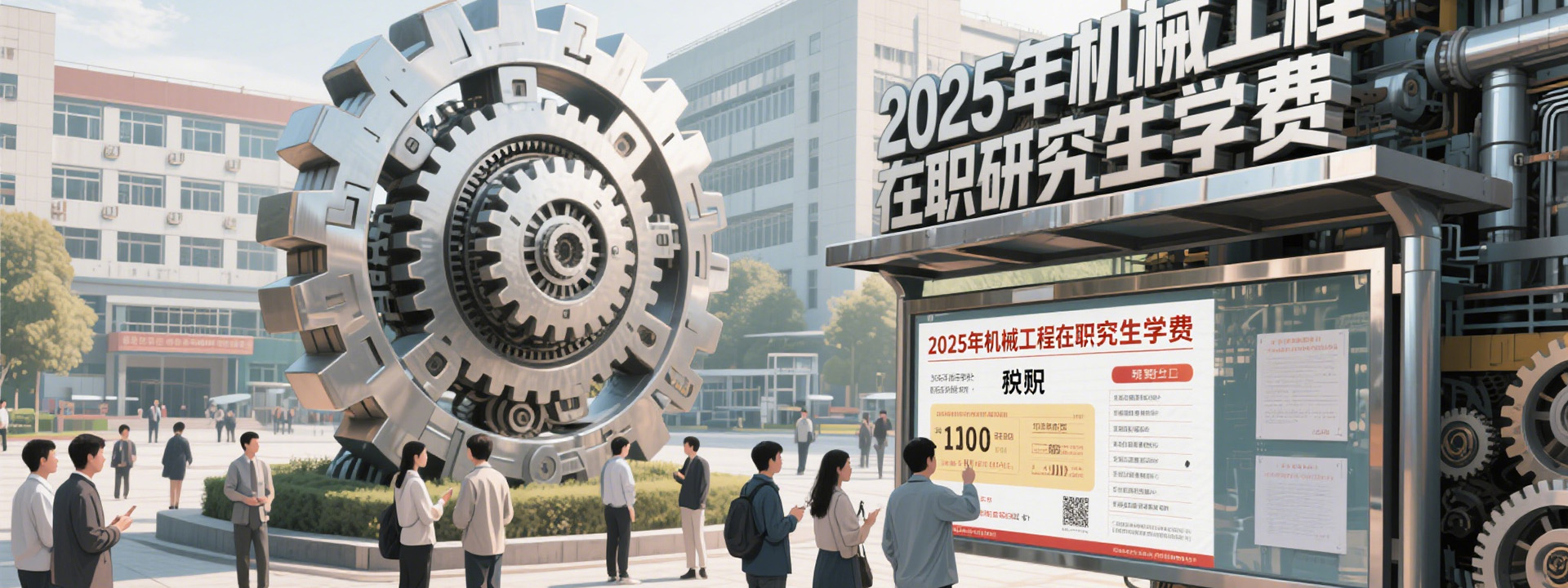 2025年机械工程在职研究生学费
