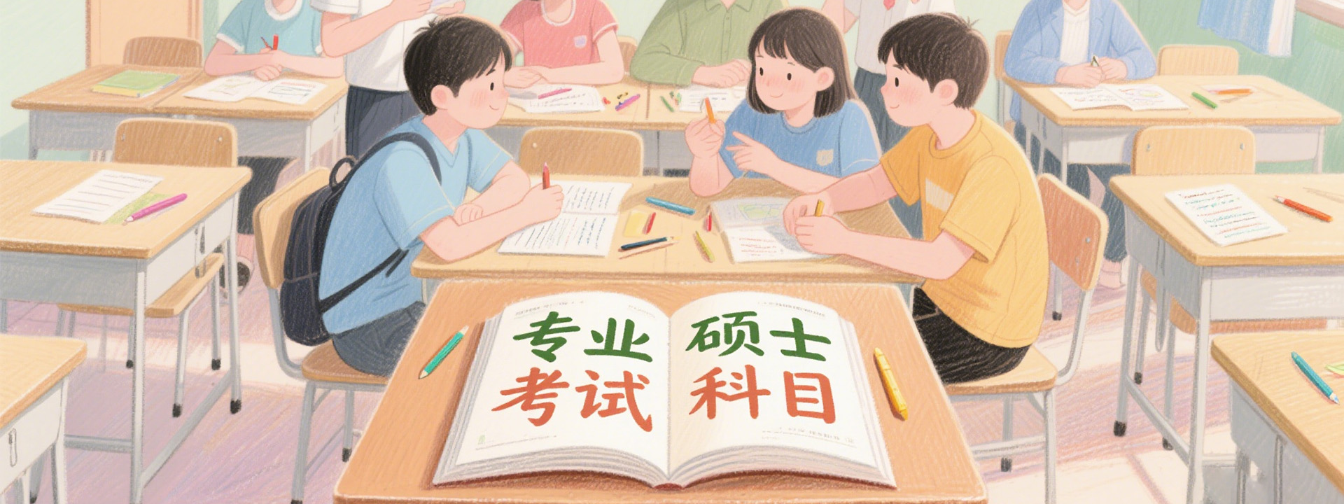 专业硕士考试科目