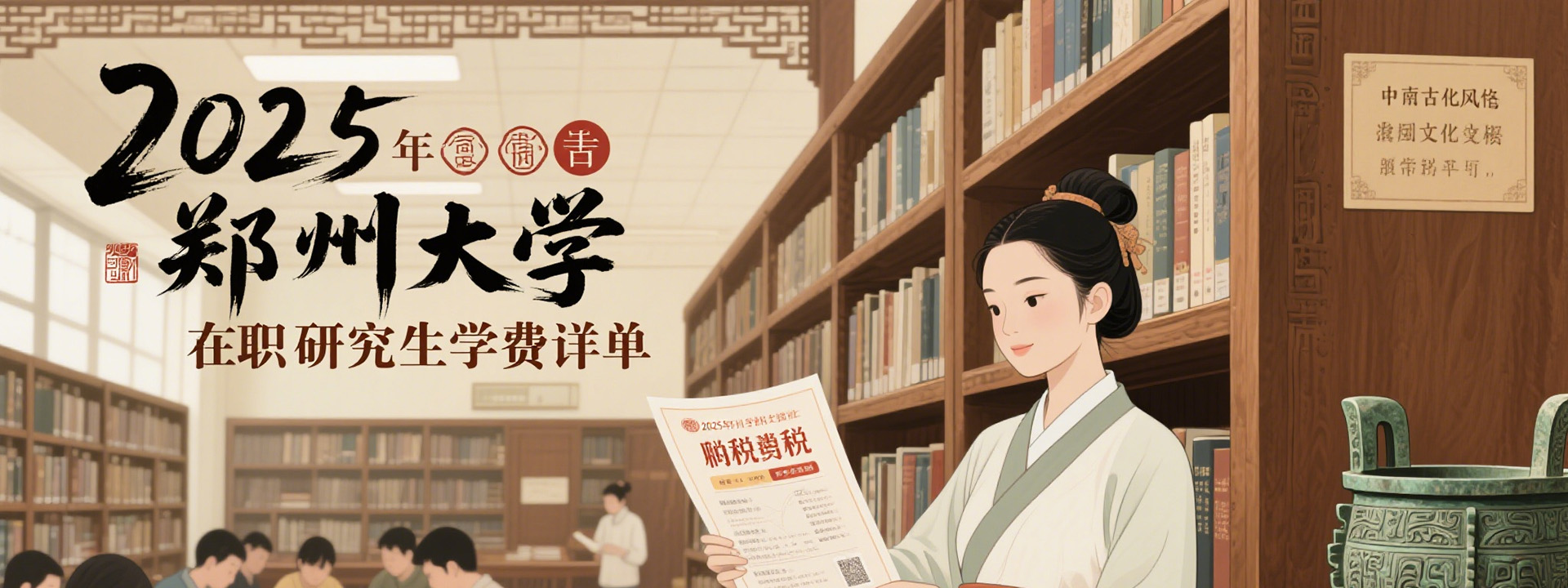 2025年郑州大学在职研究生学费详单