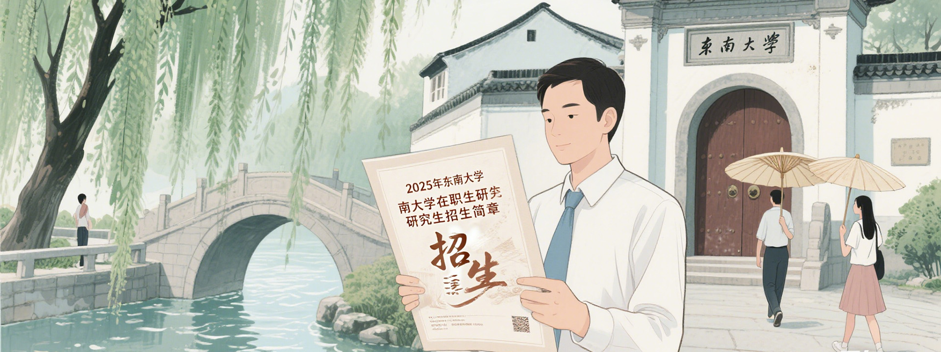 2025年东南大学在职研究生招生简章