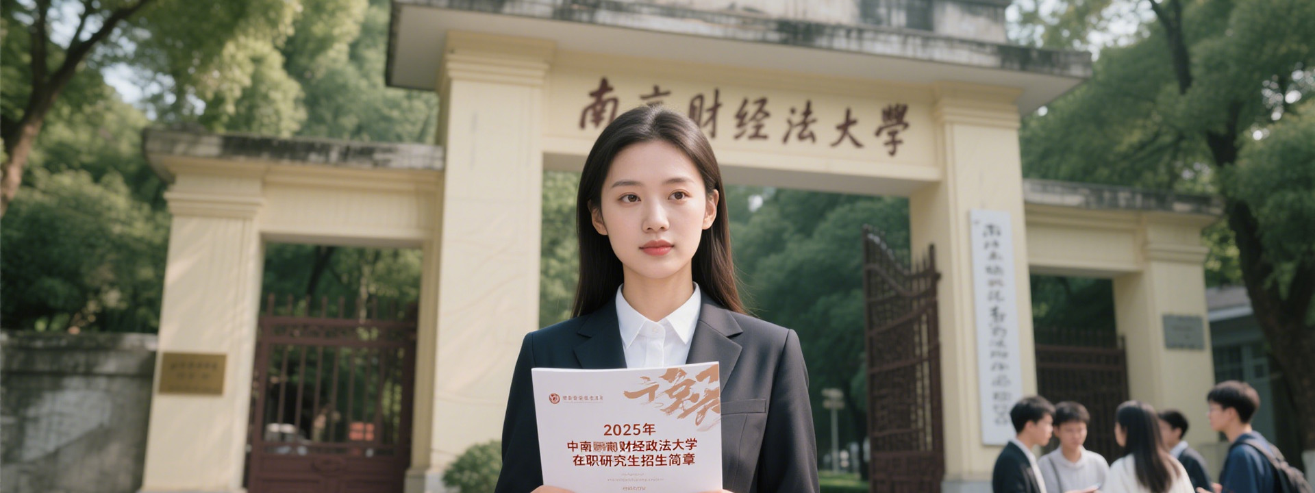 2025年中南财经政法大学在职研究生招生简章