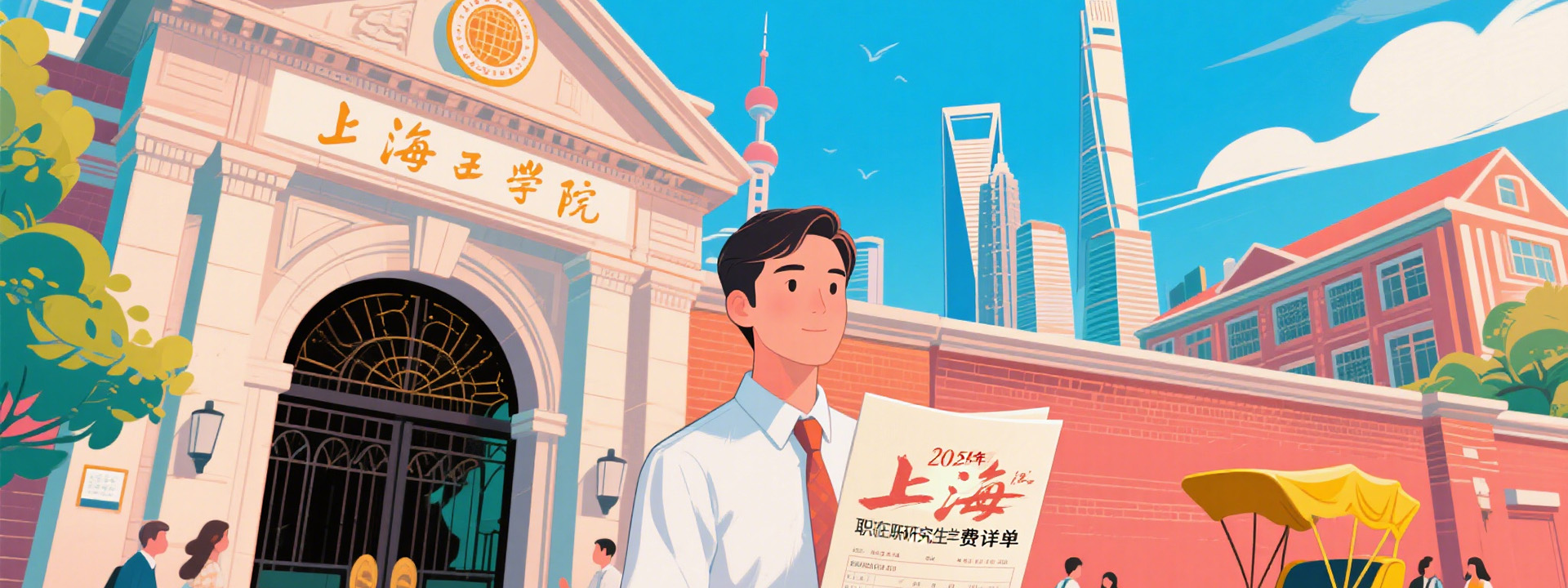 2025年上海在职研究生学费详单