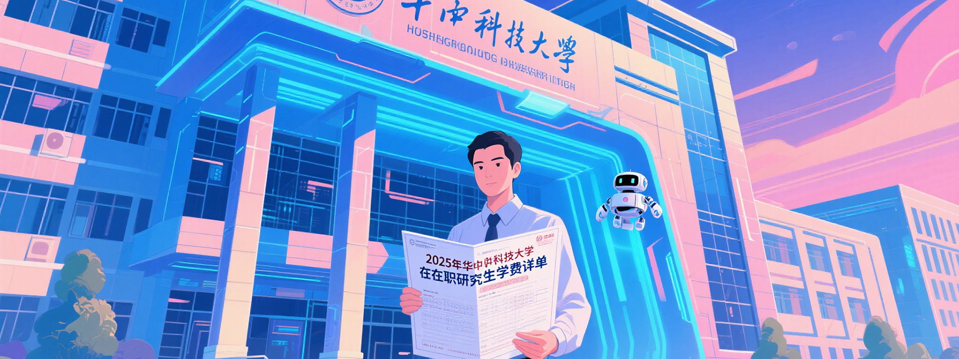 2025年华中科技大学在职研究生学费详单