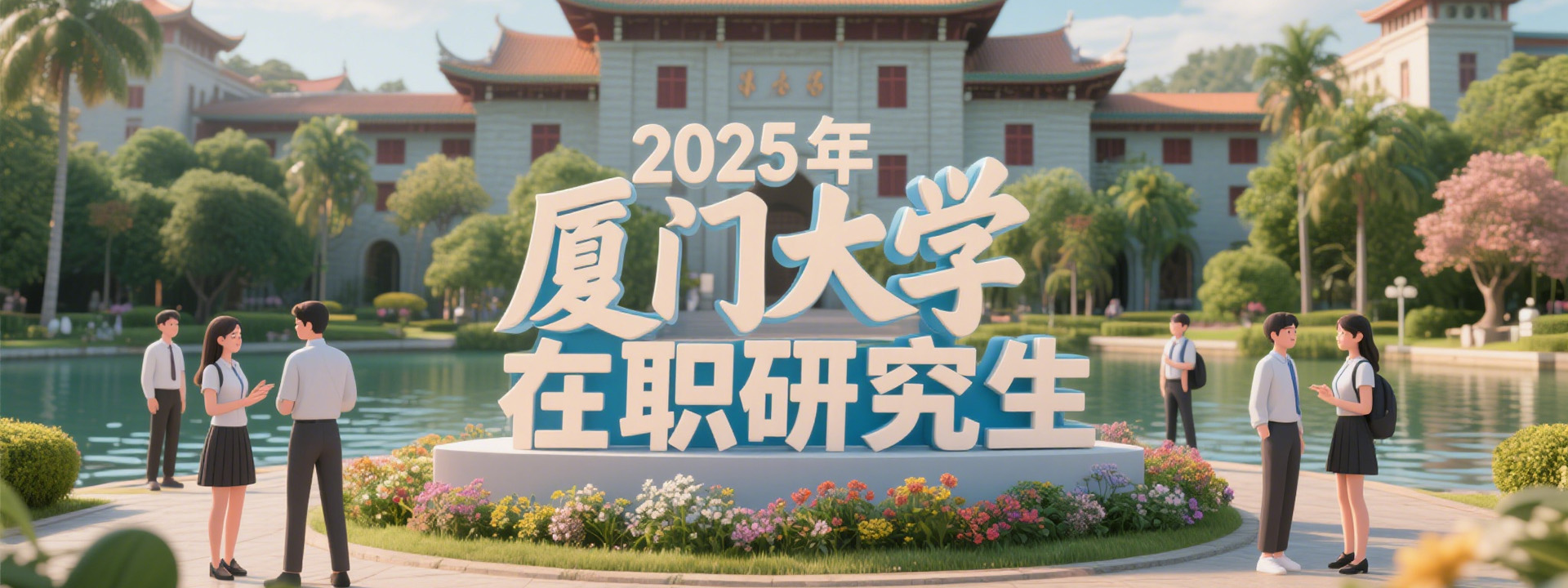 2025年厦门大学在职研究生