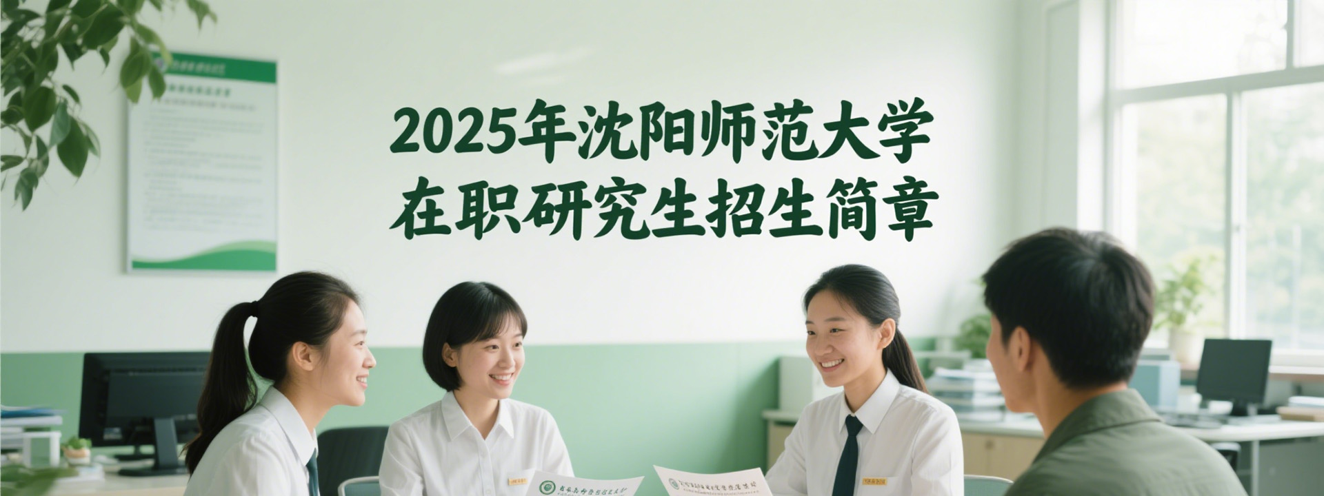 2025年沈阳师范大学在职研究生招生简章