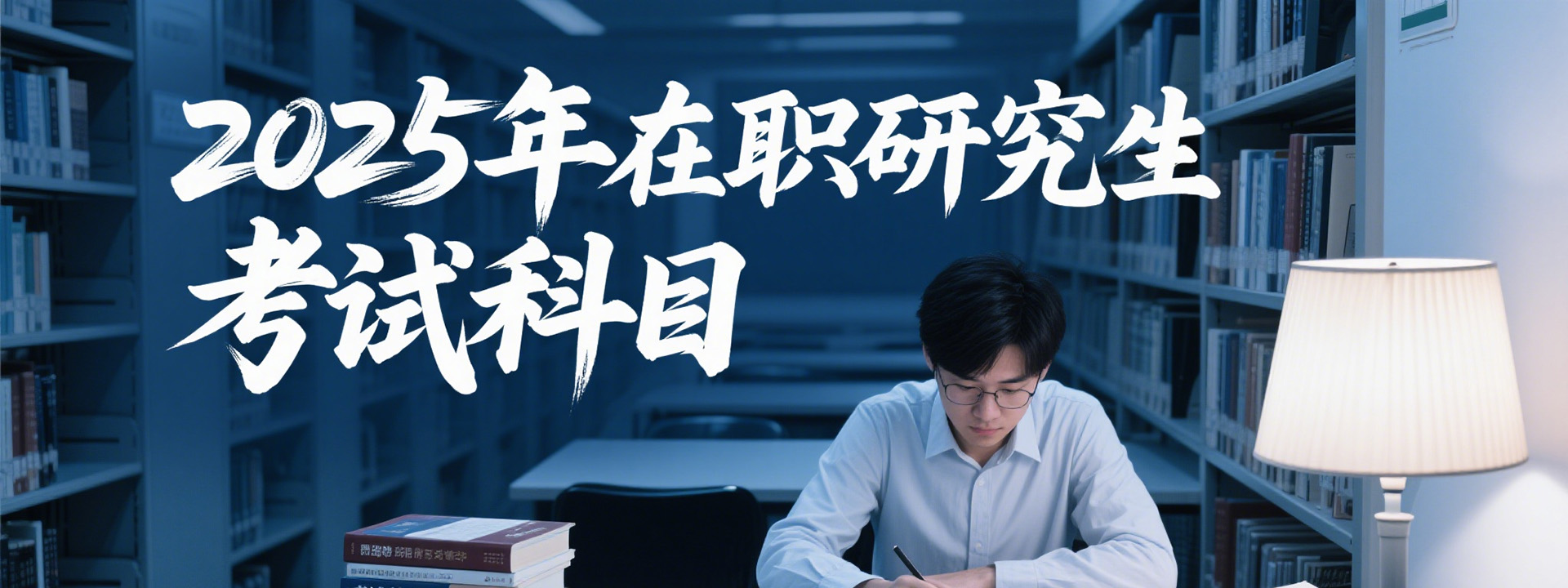 2025在职研究生考试科目