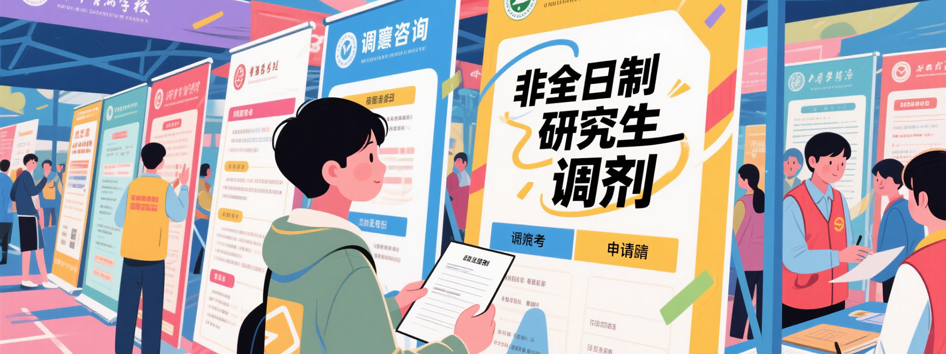 非全日制研究生调剂