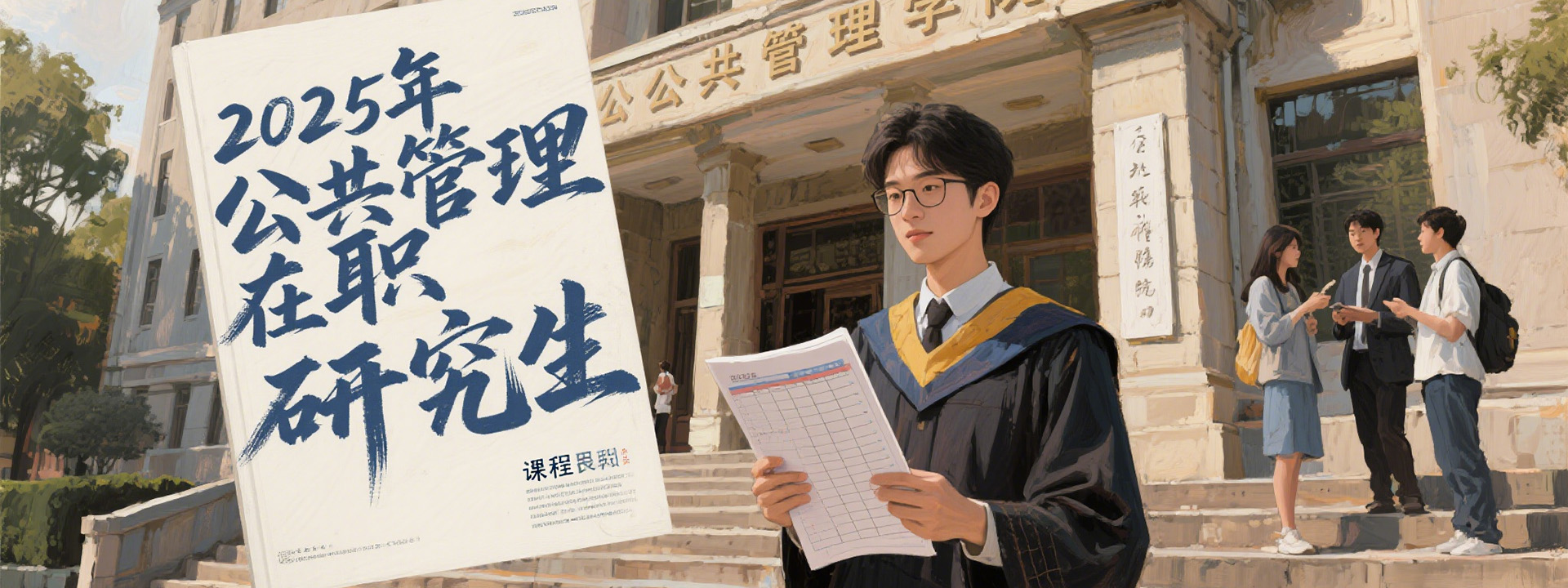 2025年公共管理在职研究生