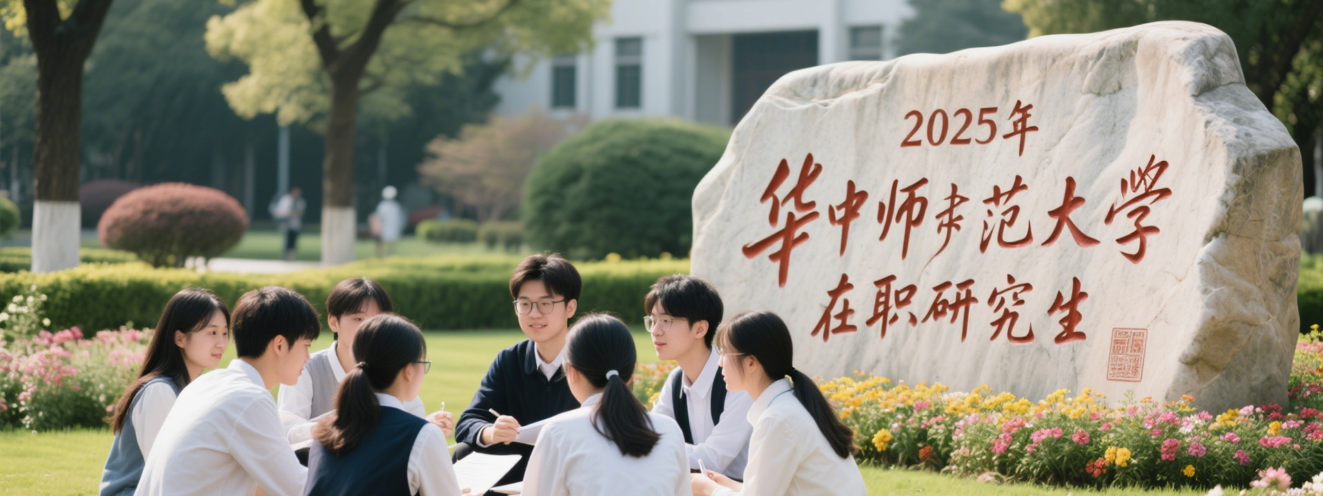 2025年华中师范大学在职研究生