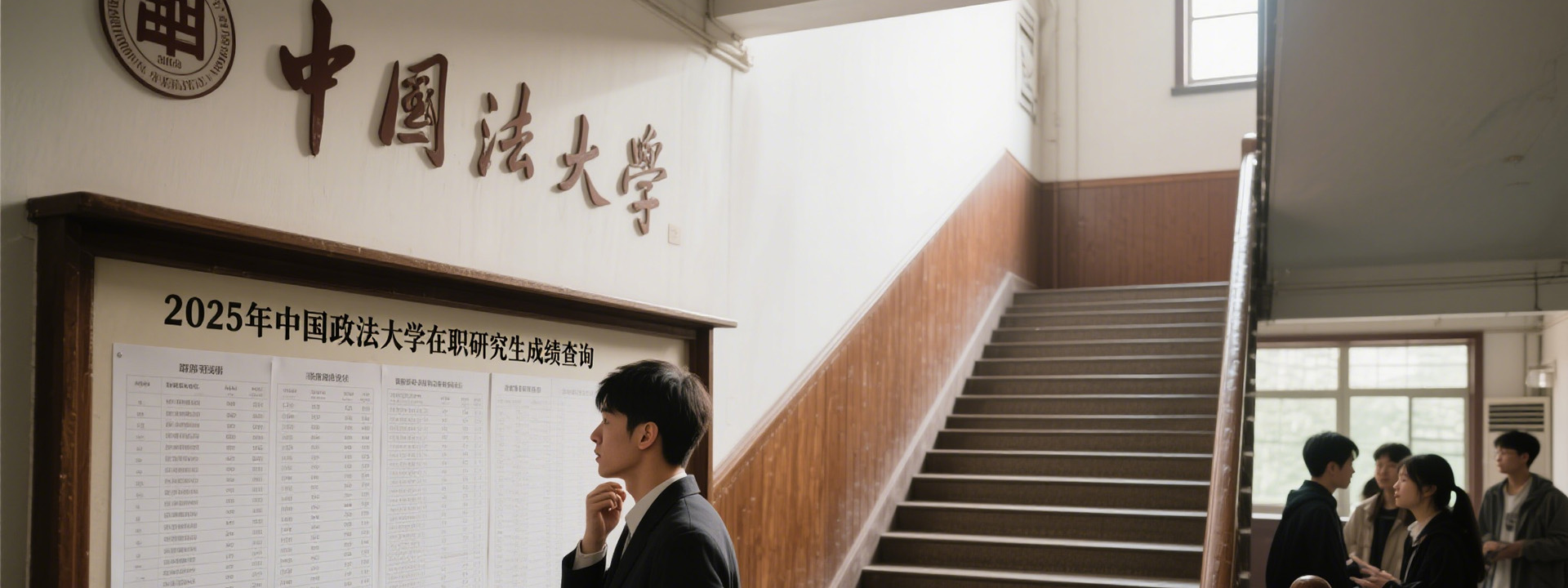 2025年中国政法大学在职研究生成绩查询