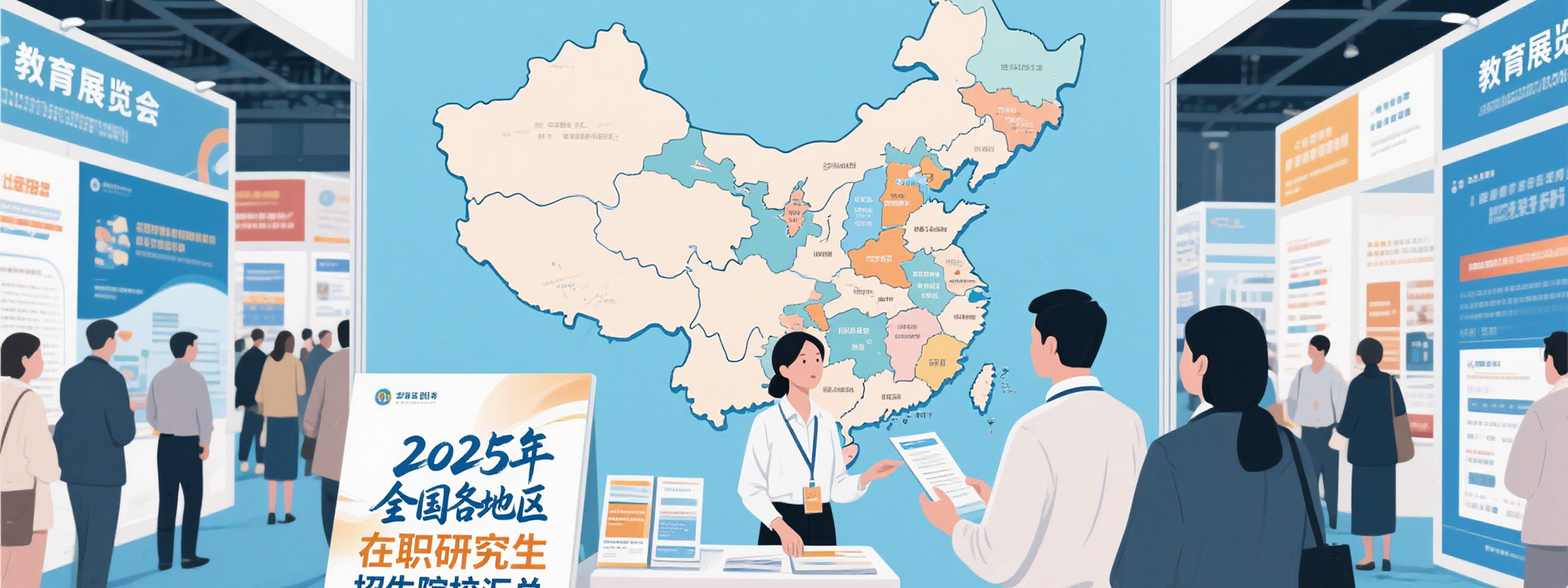 2025年全国各地区在职研究生招生院校汇总
