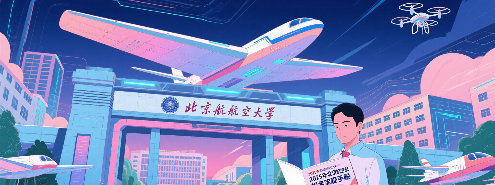 2025年北京航空航天大学在职研究生报考流程