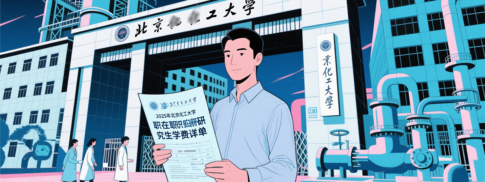 2025年北京化工大学在职研究生学费详单