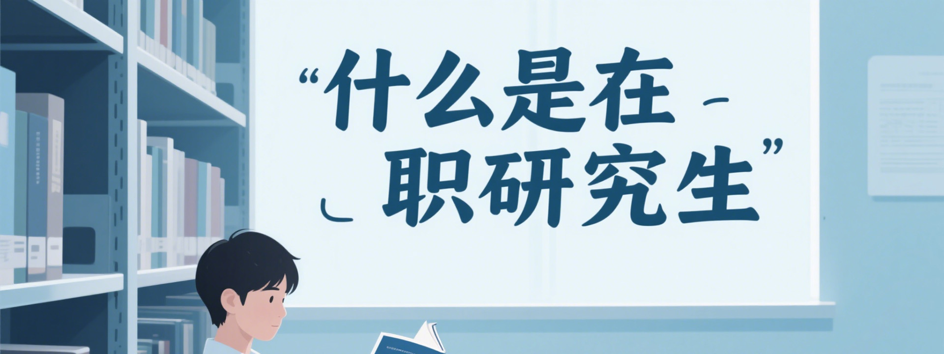 什么是在职研究生？