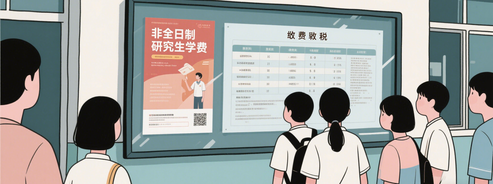 非全日制研究生学费