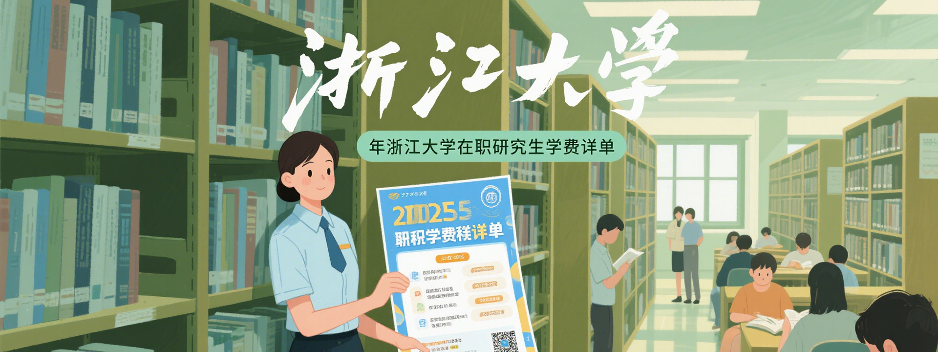 2025年浙江大学在职研究生学费详单