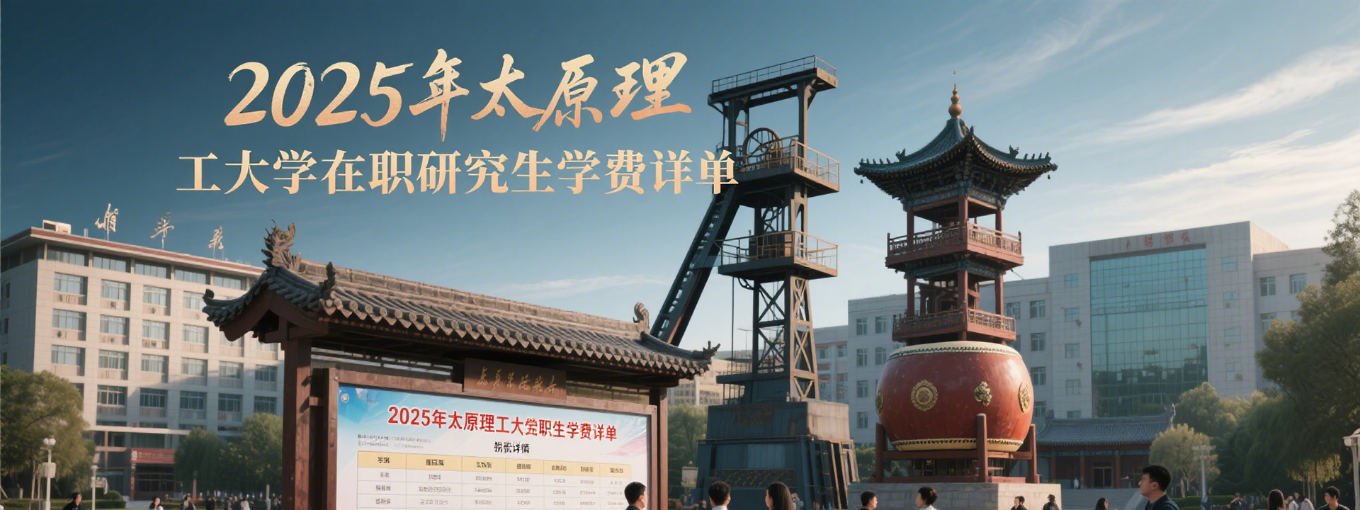 2025年太原理工大学在职研究生学费详单