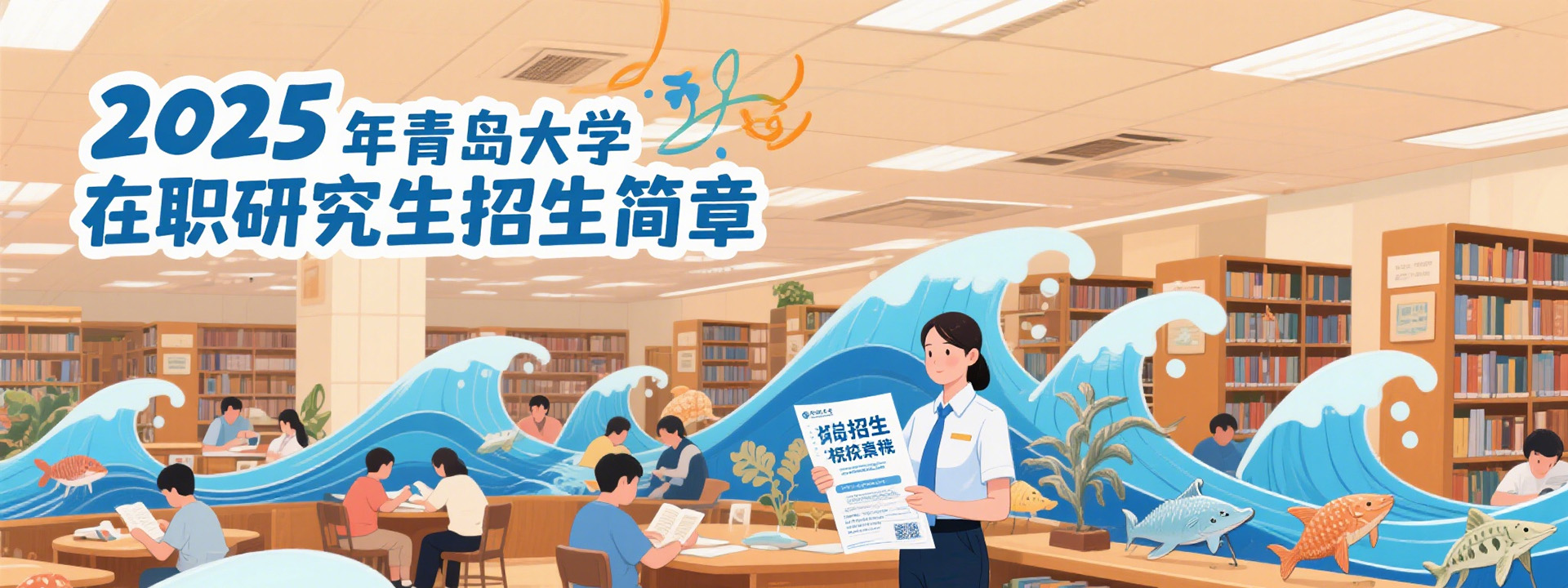 2025年青岛大学在职研究生招生简章