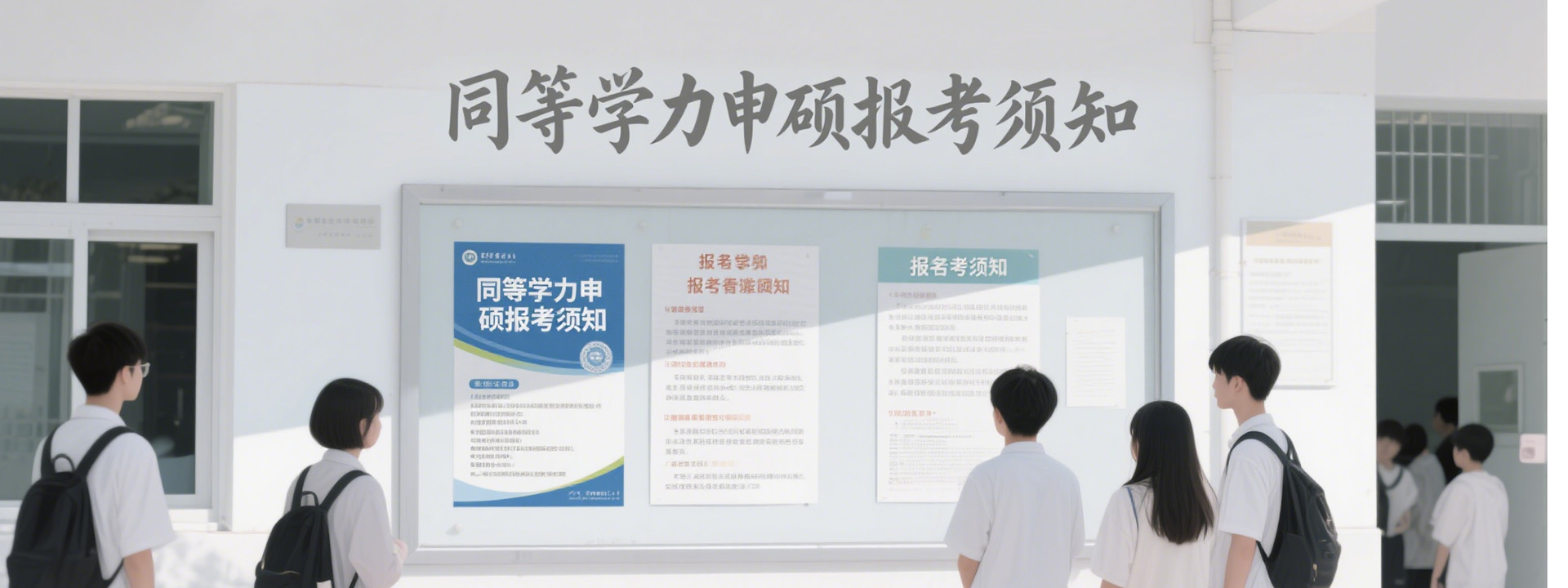 同等学力申硕报考须知