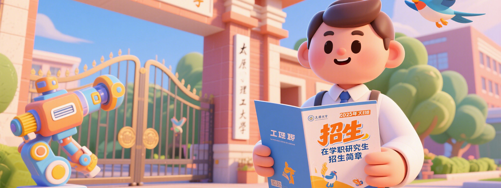 2025年太原理工大学在职研究生招生简章