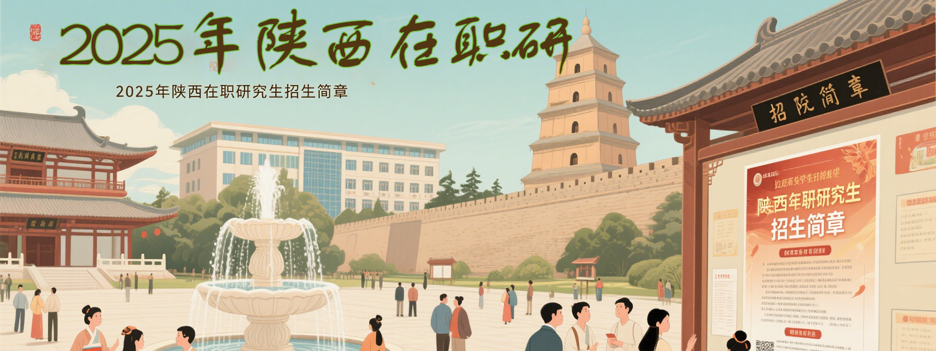 2025年陕西在职研究生招生简章
