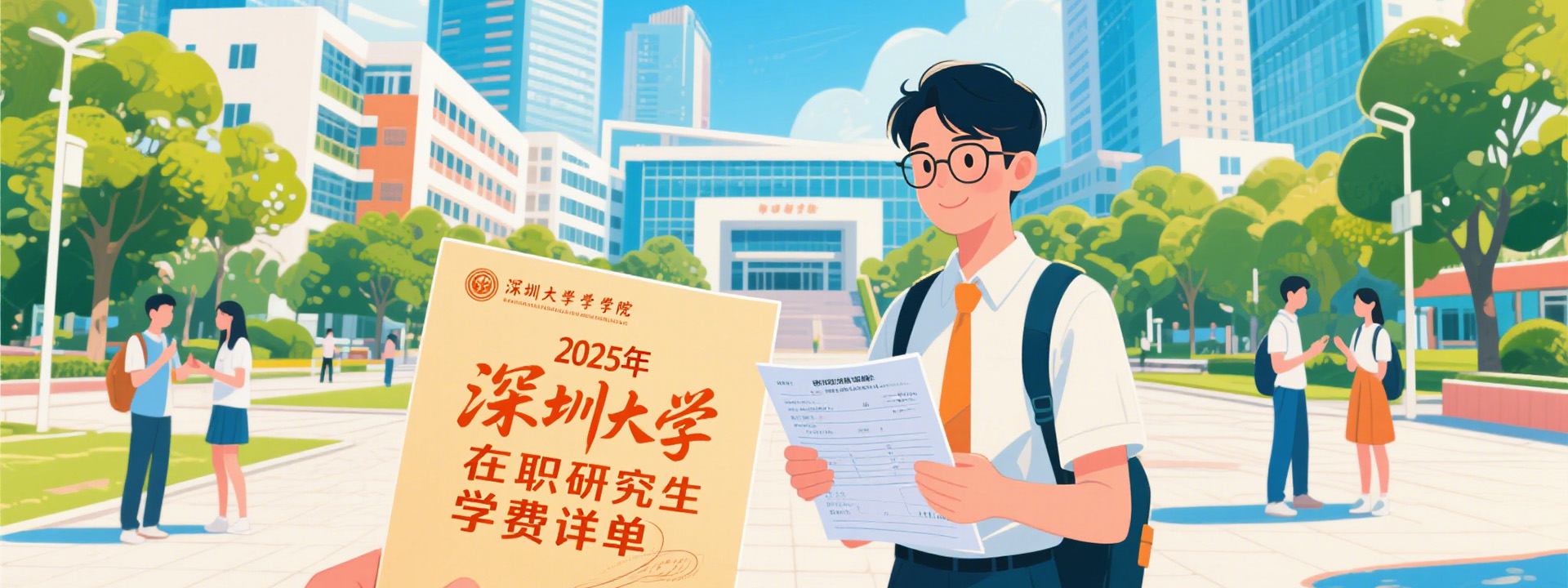 2025年深圳大学在职研究生学费详单