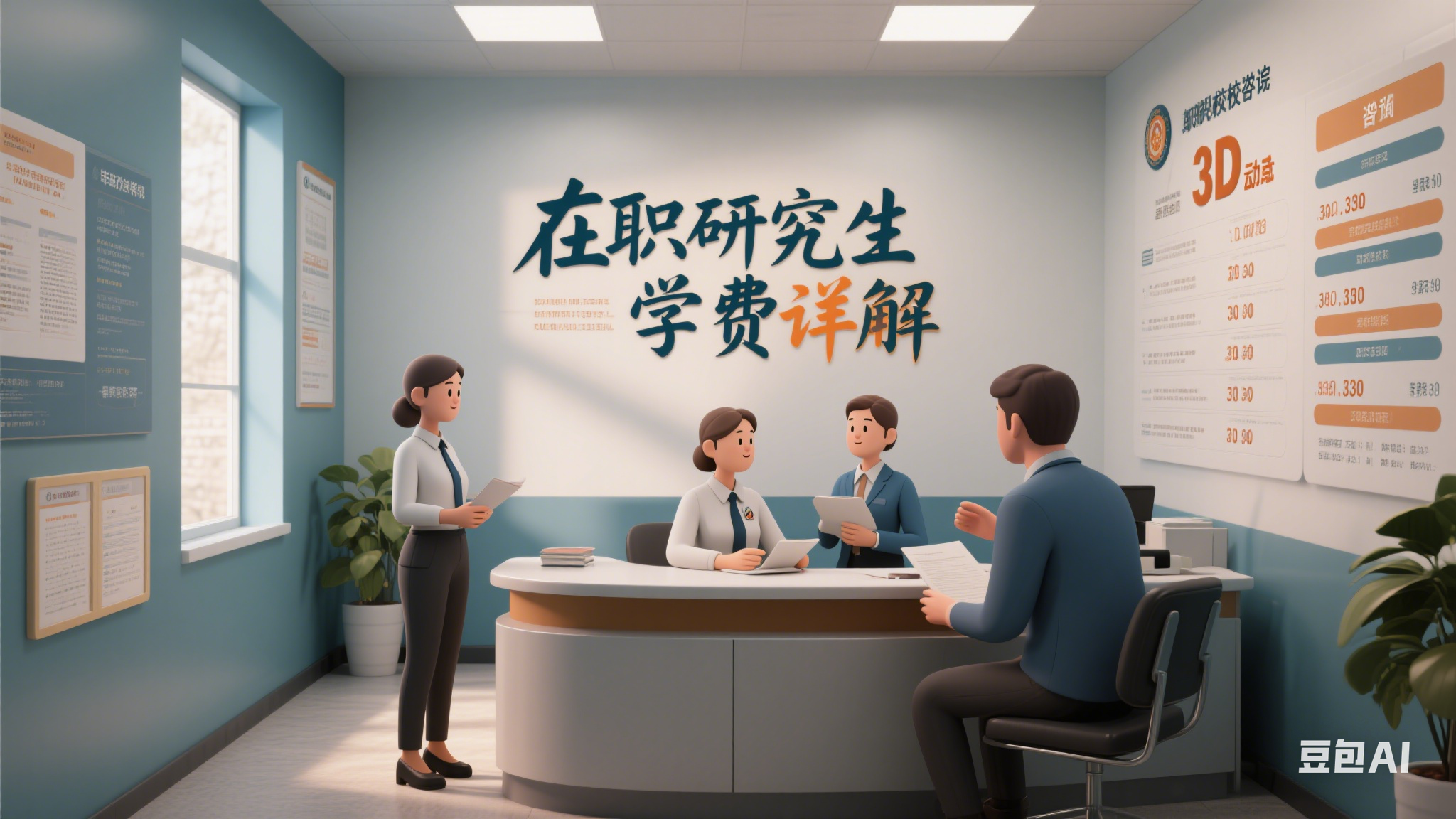 在职研究生学费详解