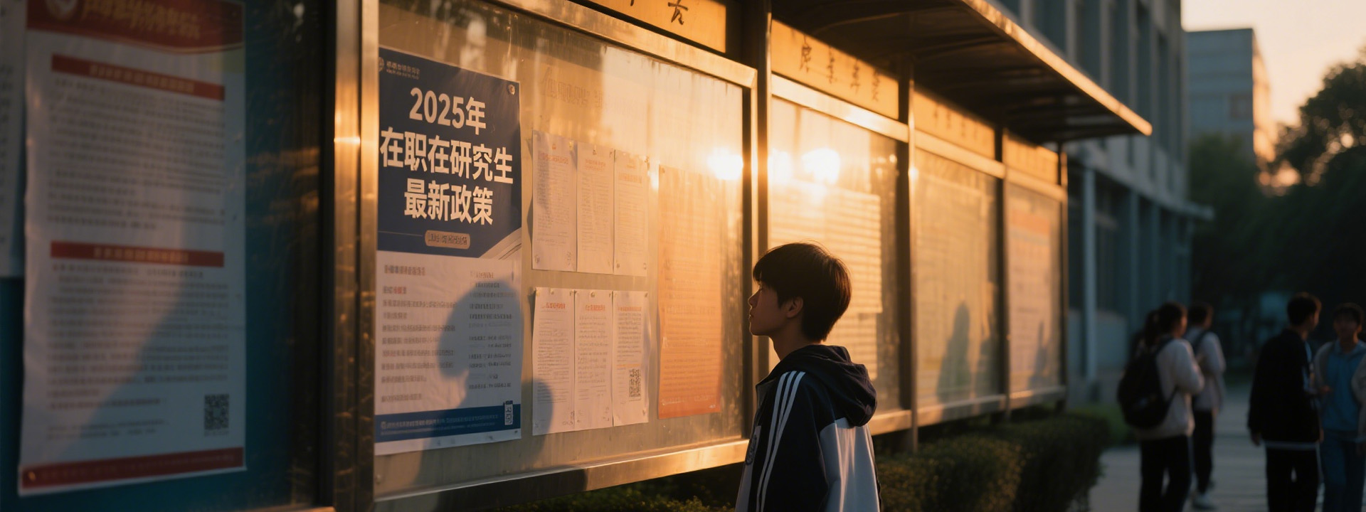 2025年在职研究生最新政策