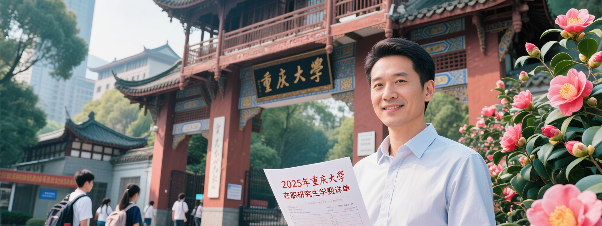 2025年重庆大学在职研究生学费详单