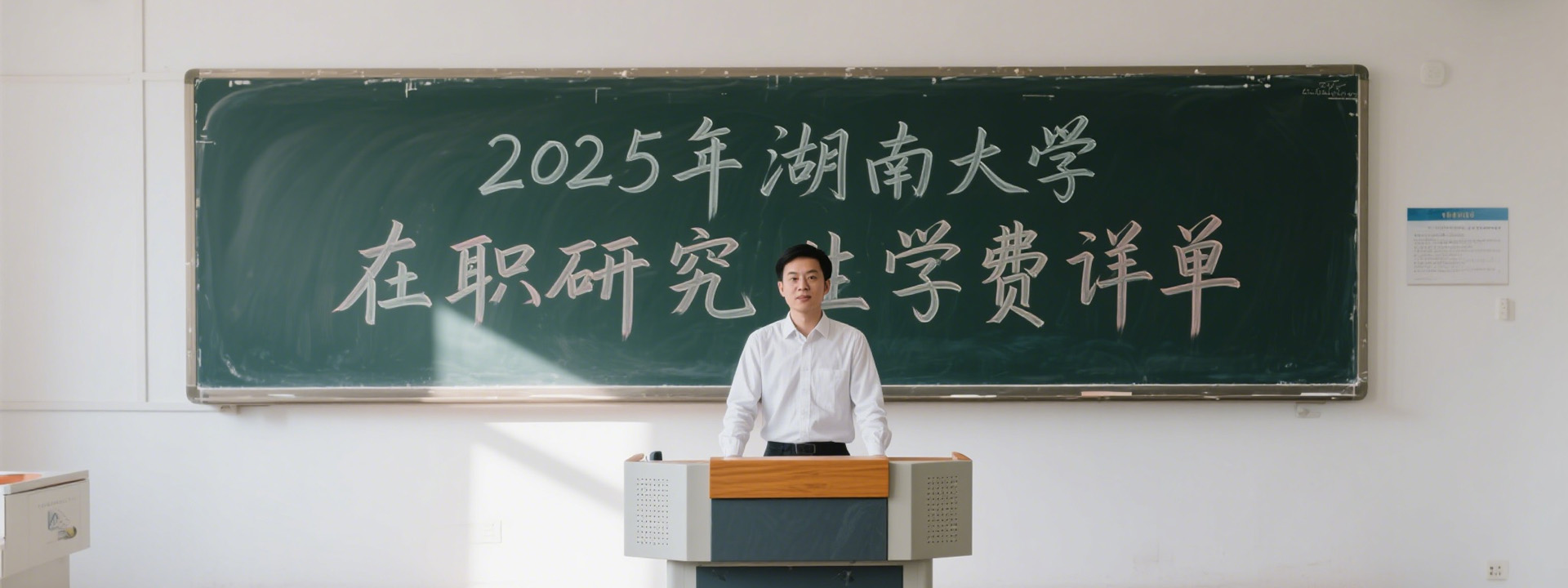 2025年湖南大学在职研究生
