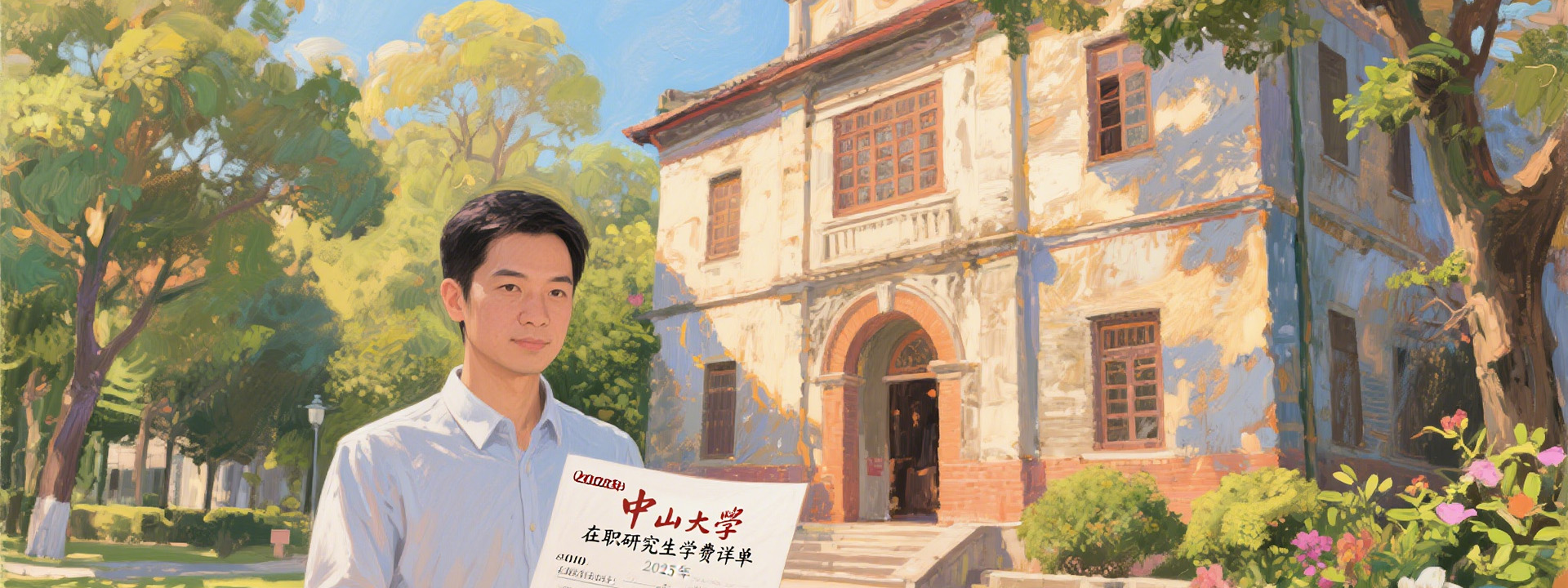 2025年中山大学在职研究生学费详单