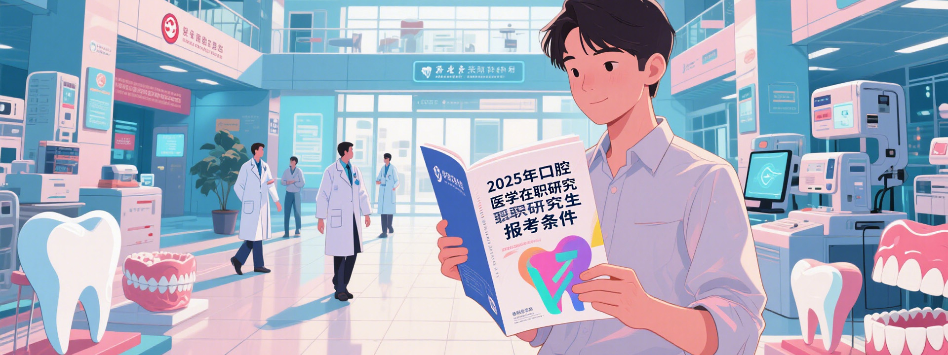 2025年口腔医学在职研究生报考条件