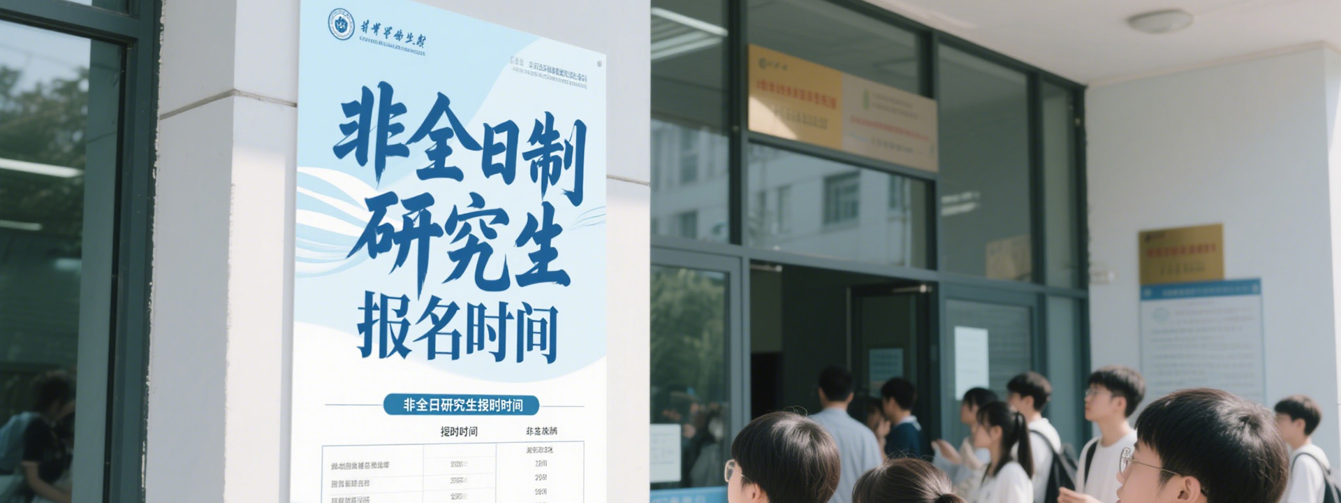 非全日制研究生报名时间